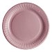 Plato Desechable 23 cm - Rosa