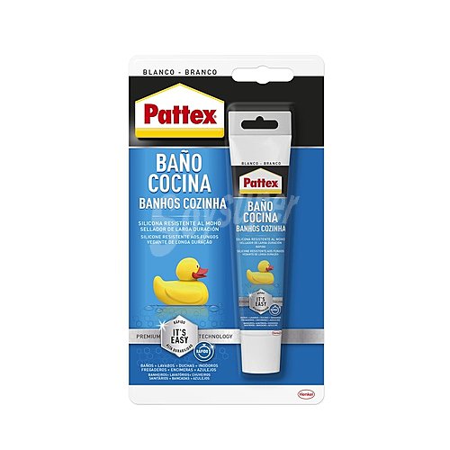 Baños y cocinas blanco 50 ml, pattex.