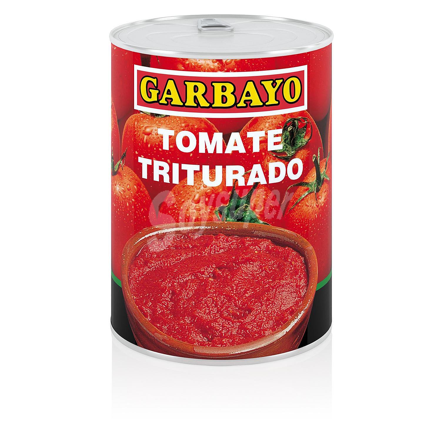 Tomate triturado