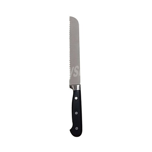 Cuchillo panero con hoja de acero inoxidable de 20cm., y mango forjado, actuel