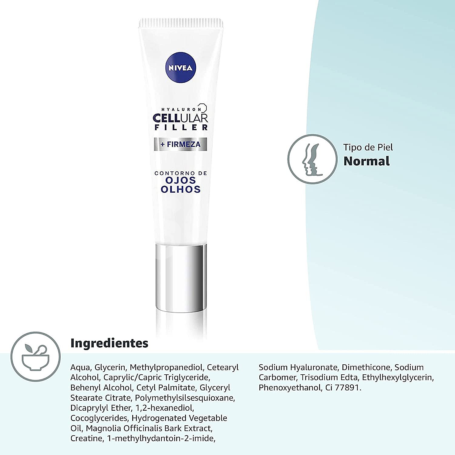 Anti age contorno de ojos antiarrugas Nivea