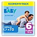 Pañales Carrefour Baby Ultra Dry Talla 6 (+16 kg)