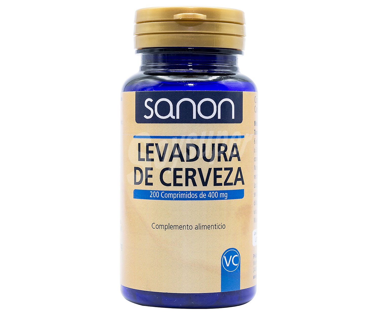 Sanon Complemento alimenticio a base de levadura de cerveza sanon