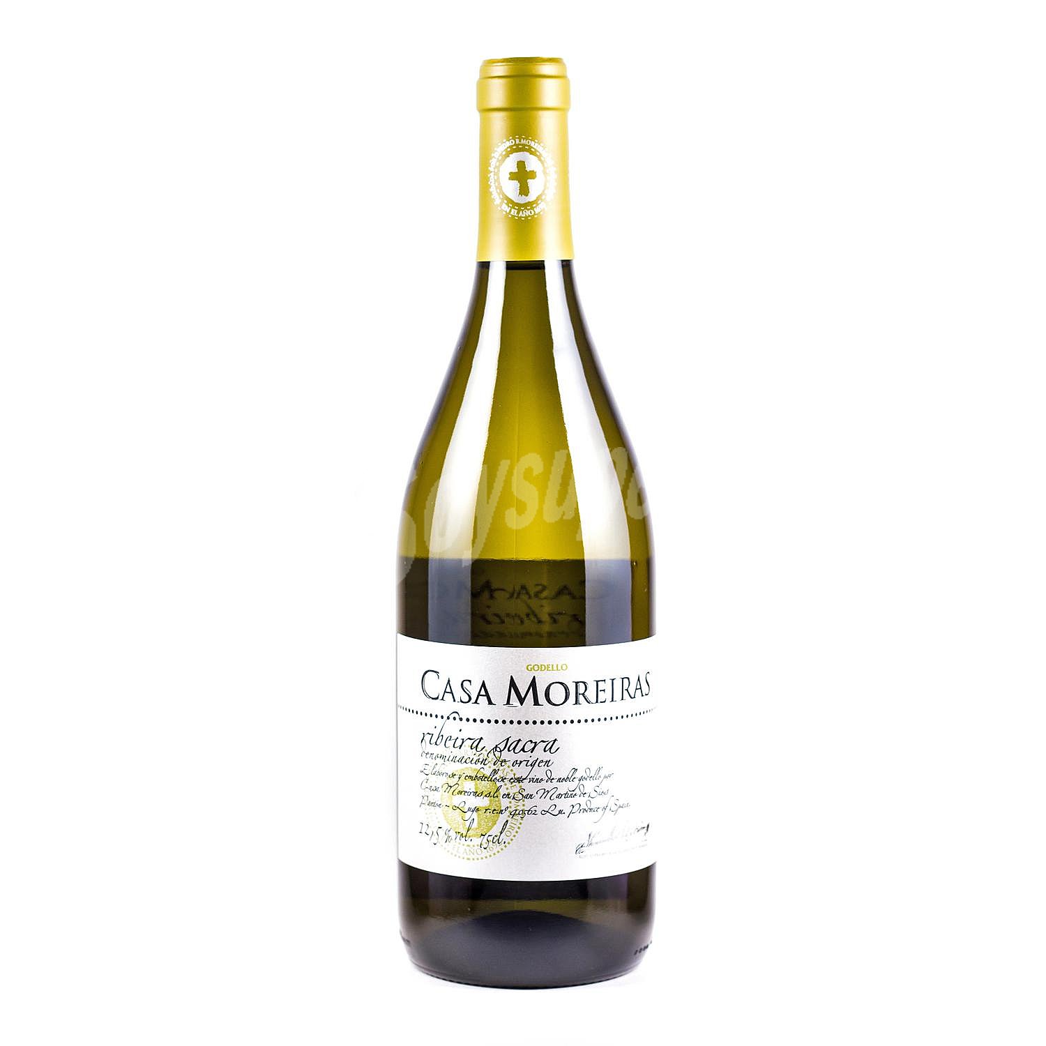 Vino blanco joven Casa Moreiras D.O. Sacra