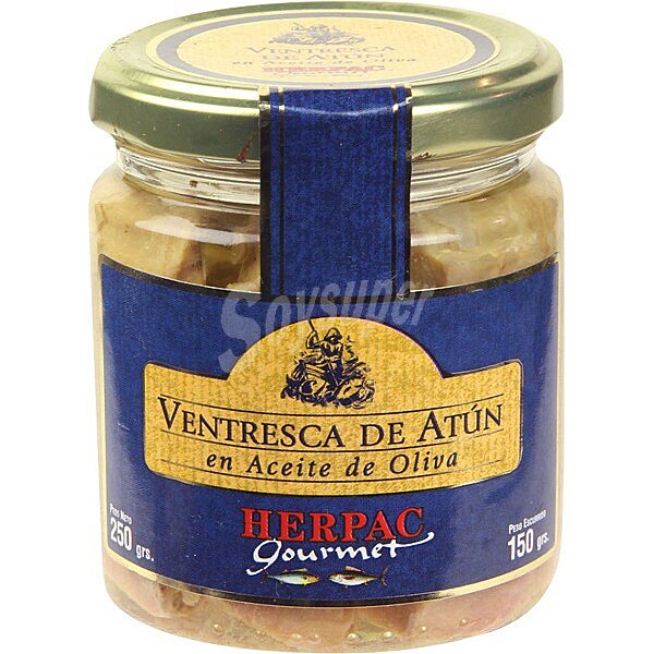 Ventresca de atún en aceite de oliva