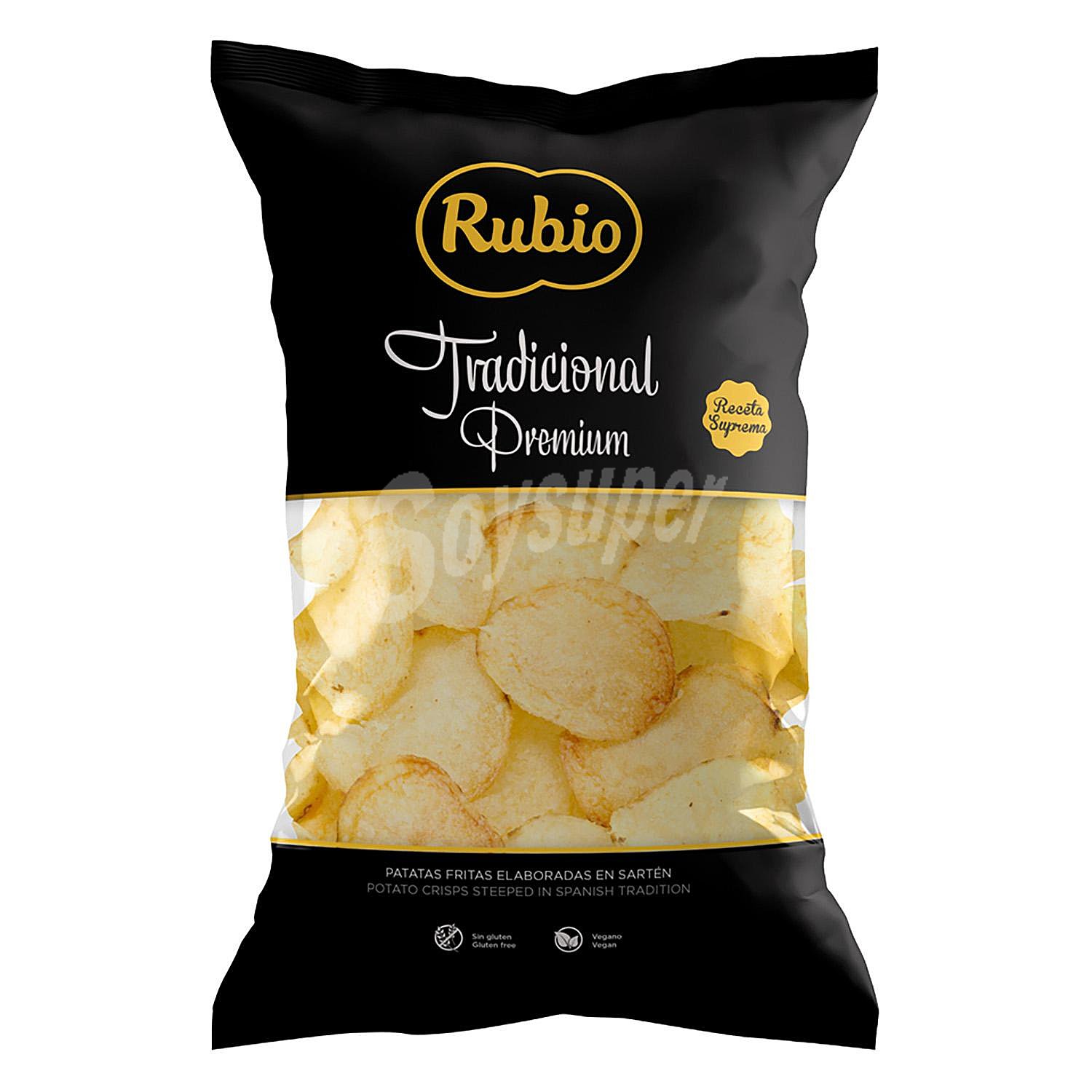 Patatas fritas premium Rubio sin gluten