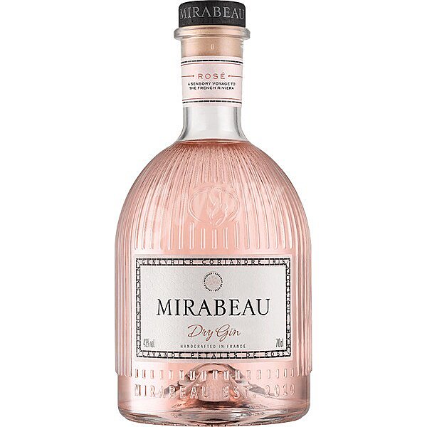 Ginebra Dry Rosé de Francia