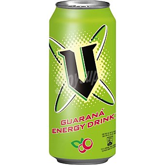 Bebida energética con guaraná V