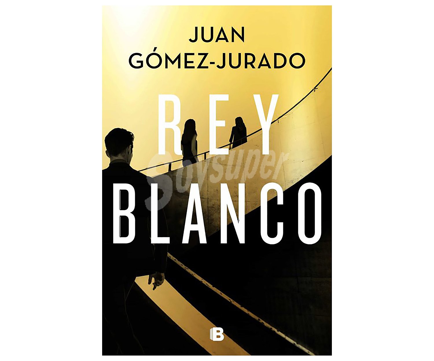 Rey Blanco, juan gómez-jurado. Género: novela negra, policiaca. Editorial Ediciones B.