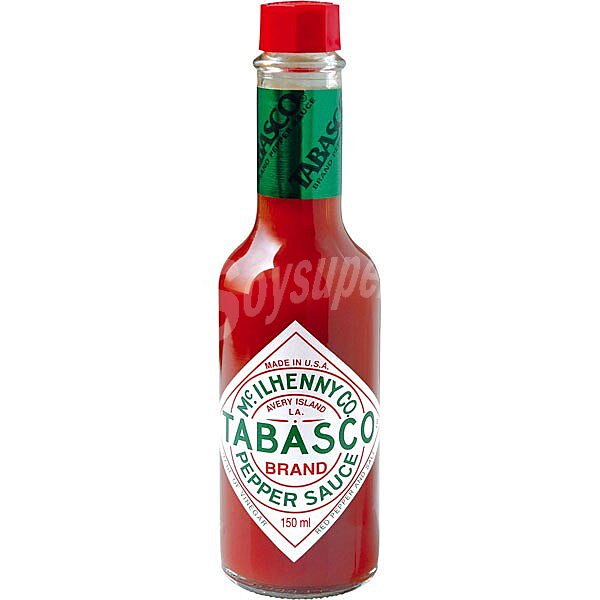 Salsa de tabasco