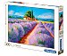 Puzzle Campo de lavanda con 500 piezas, High Quality Collection clementoni.