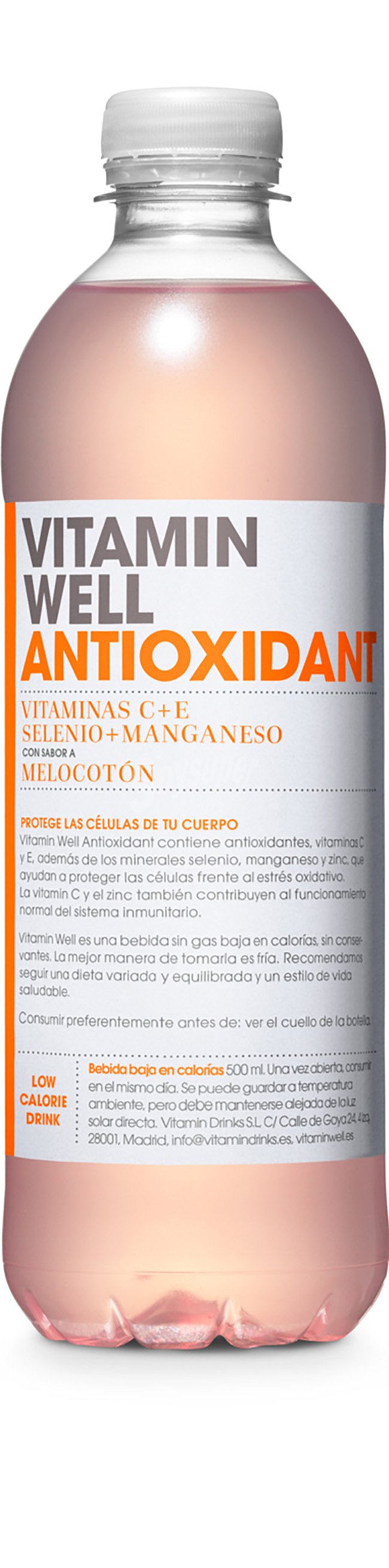 Bebida Isotónica Antioxidant Vitamin Well