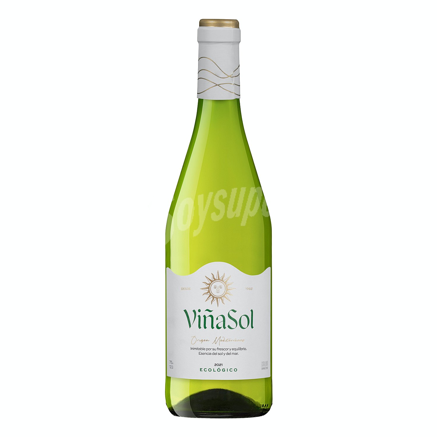 Vino blanco con denominación de origen Penedés