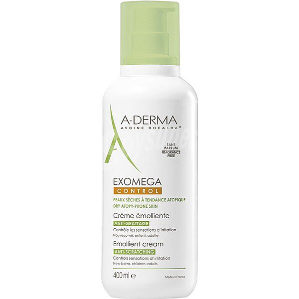 Ducray exomega crema emoliente para pieles atópicas para cara y cuerpo