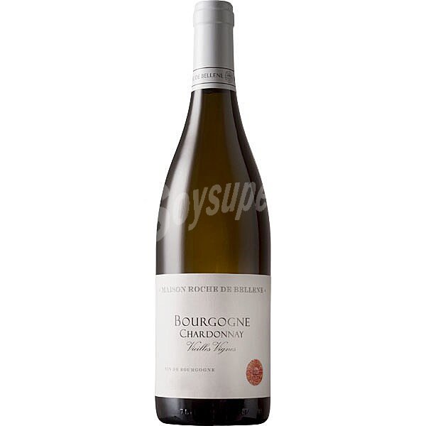 Vino blanco chardonnay de Borgoña Francia roche DE bellene