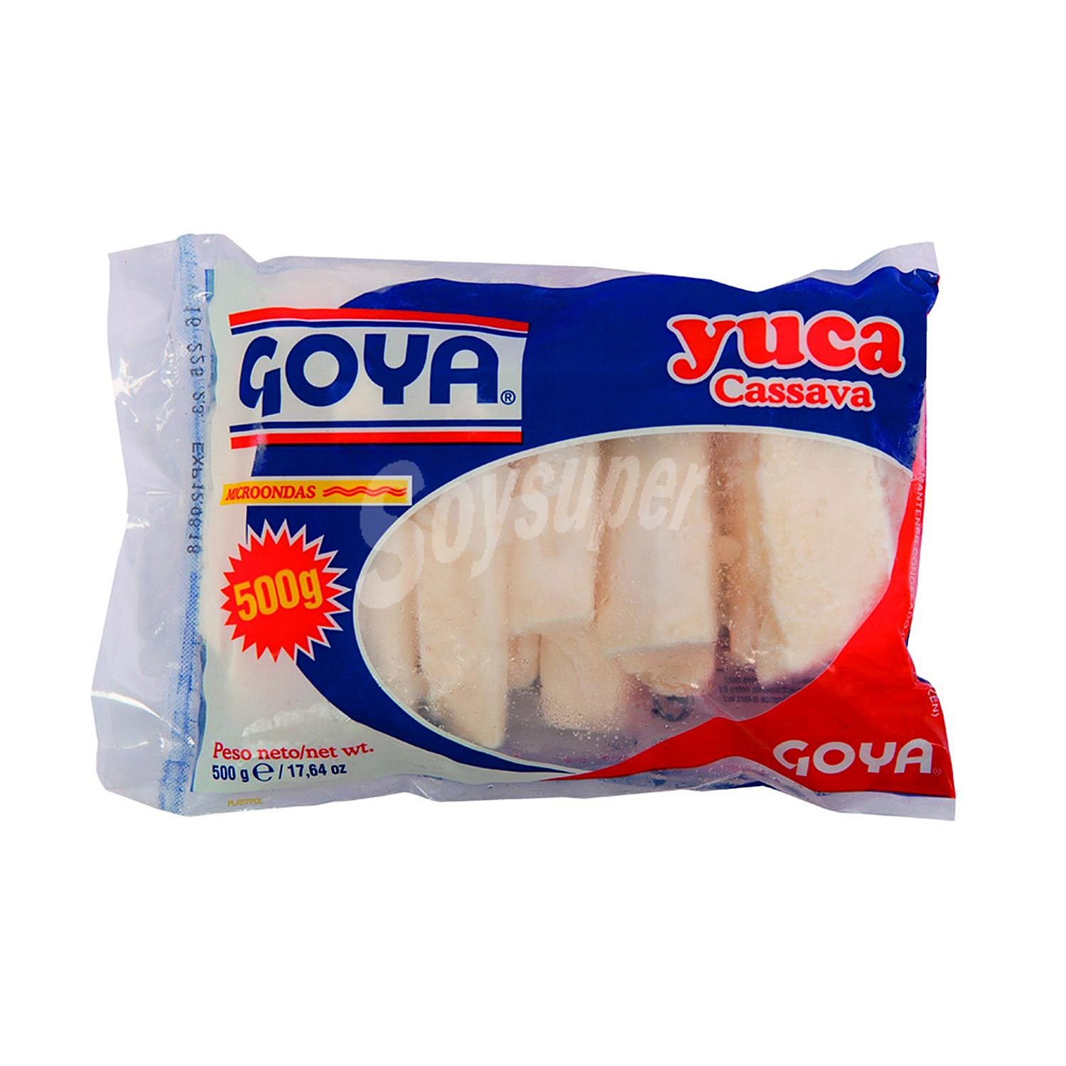 Yuca en trozos Goya