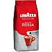 Café en grano qualitá rossa lavazza, paquete 500 G