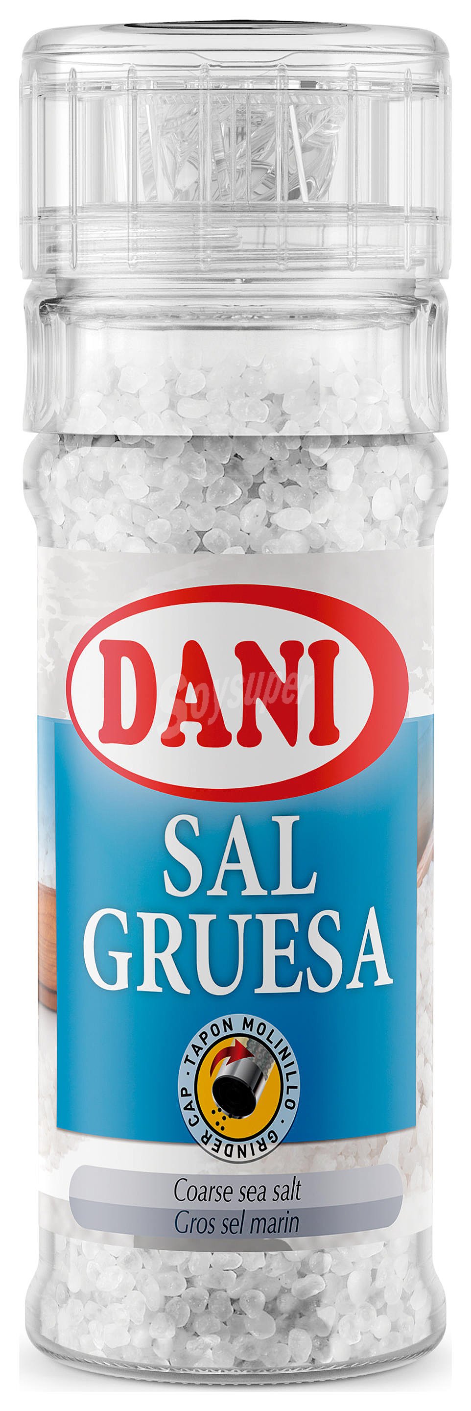 Sal gruesa dani