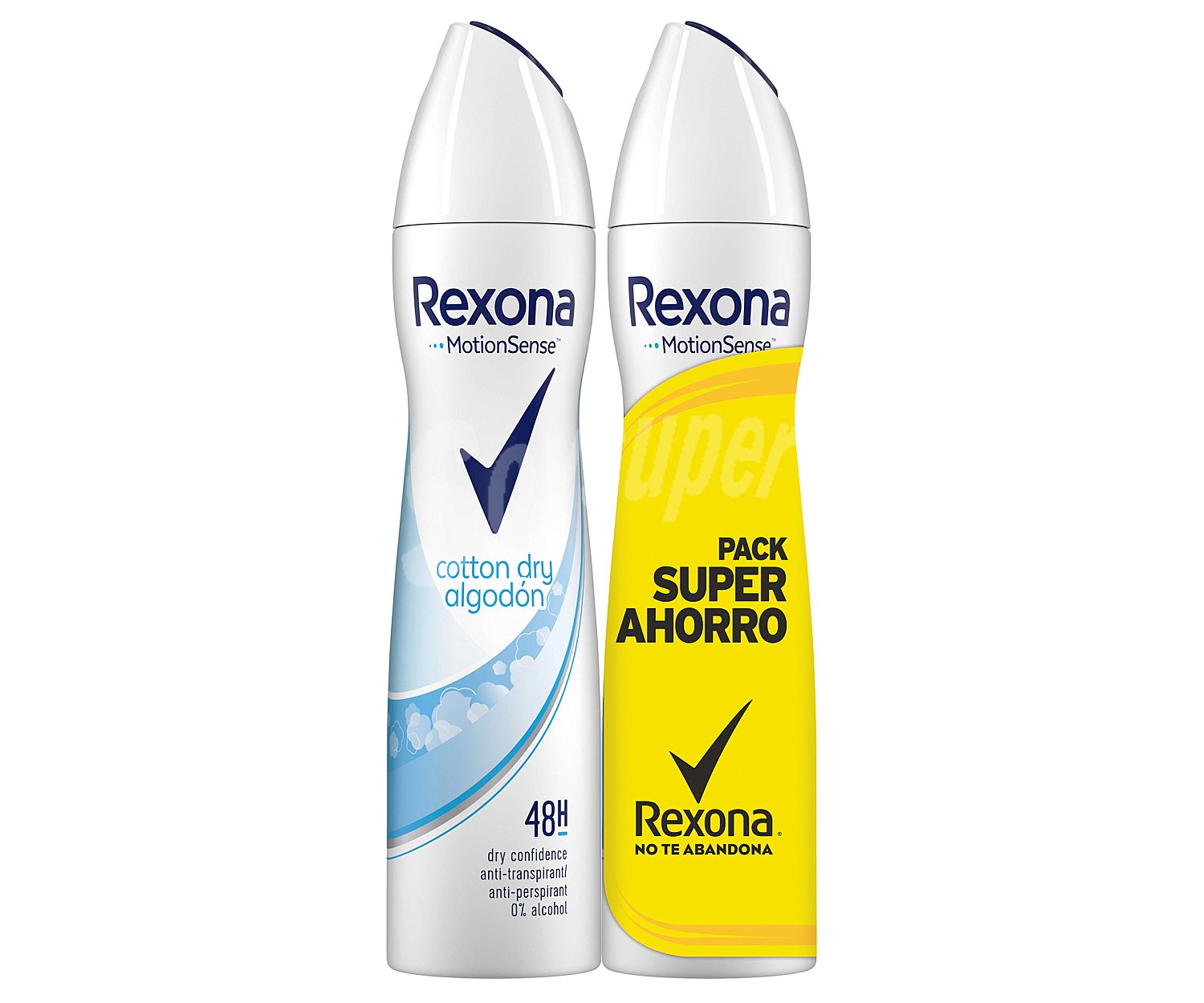 Desodorante en spray para mujer con efecto sensación seca cotton DRY algodón