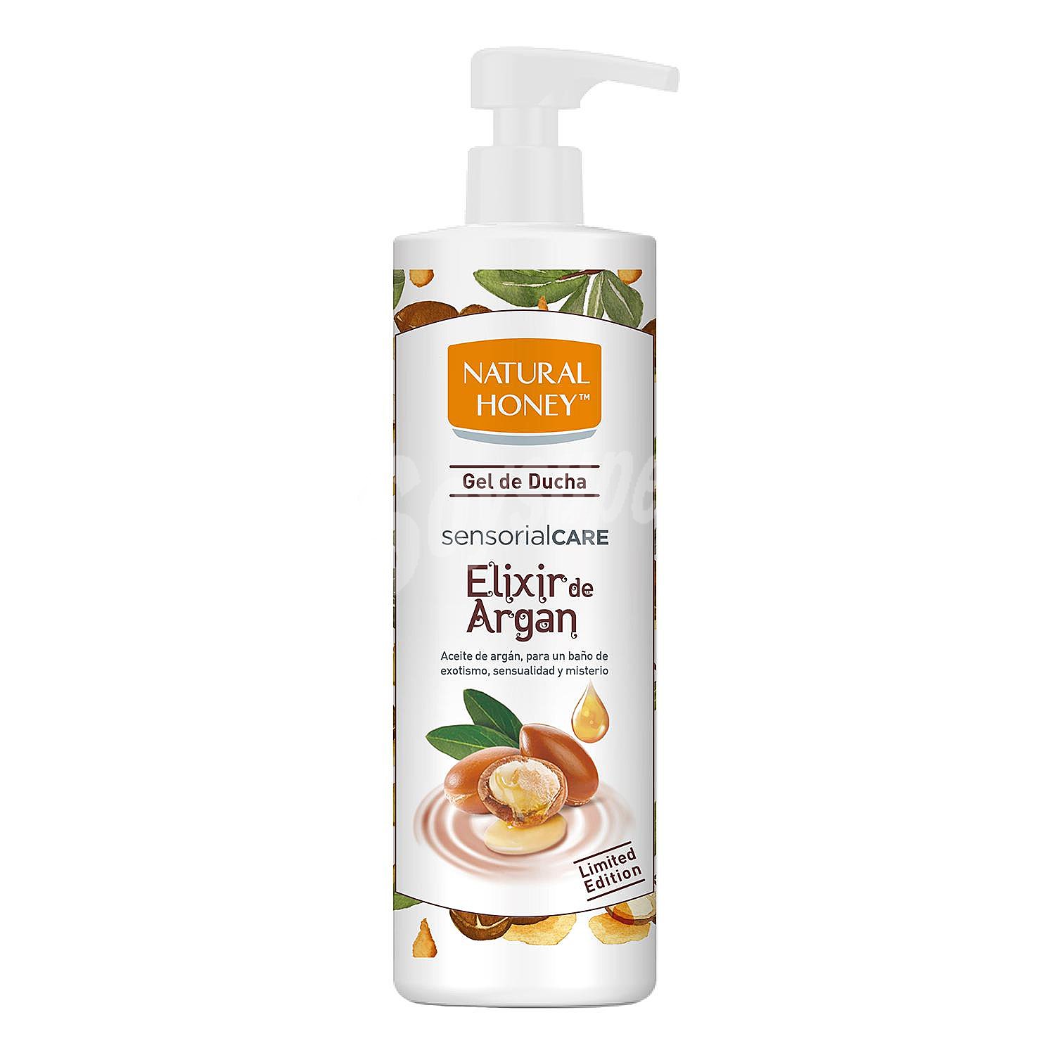 Gel de ducha Sensorial Care Elixir de Argán con aceite de argán