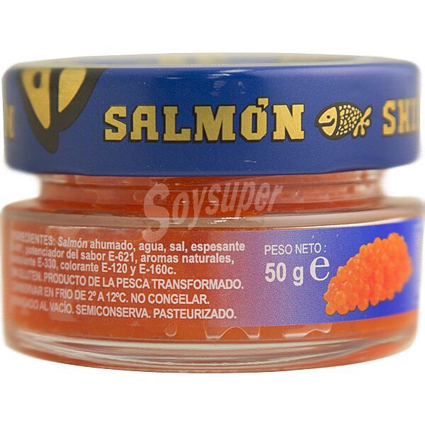 Sucedáneo de huevas de salmón (micronizado)