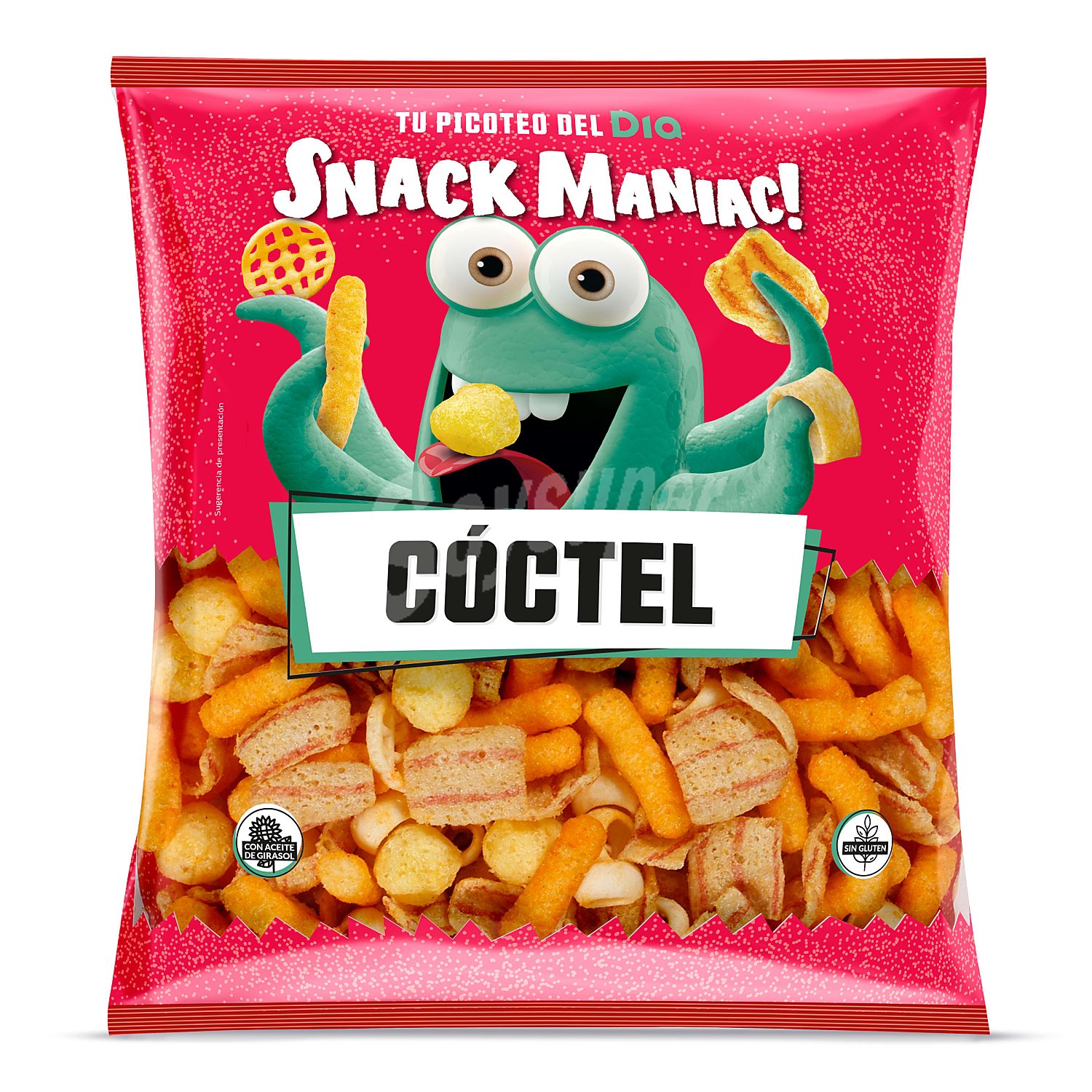 Cóctel de aperitivos Snack Maniac