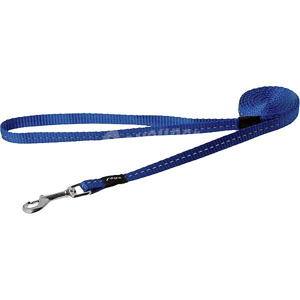 Correa para perros Fanbelt azul marino 2x140 cm