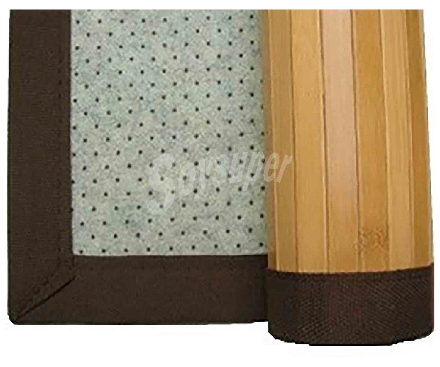 Alfombra Bamboo Natural 160X230 centímetros, facylar.