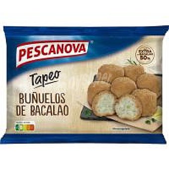 Buñuelos de bacalao