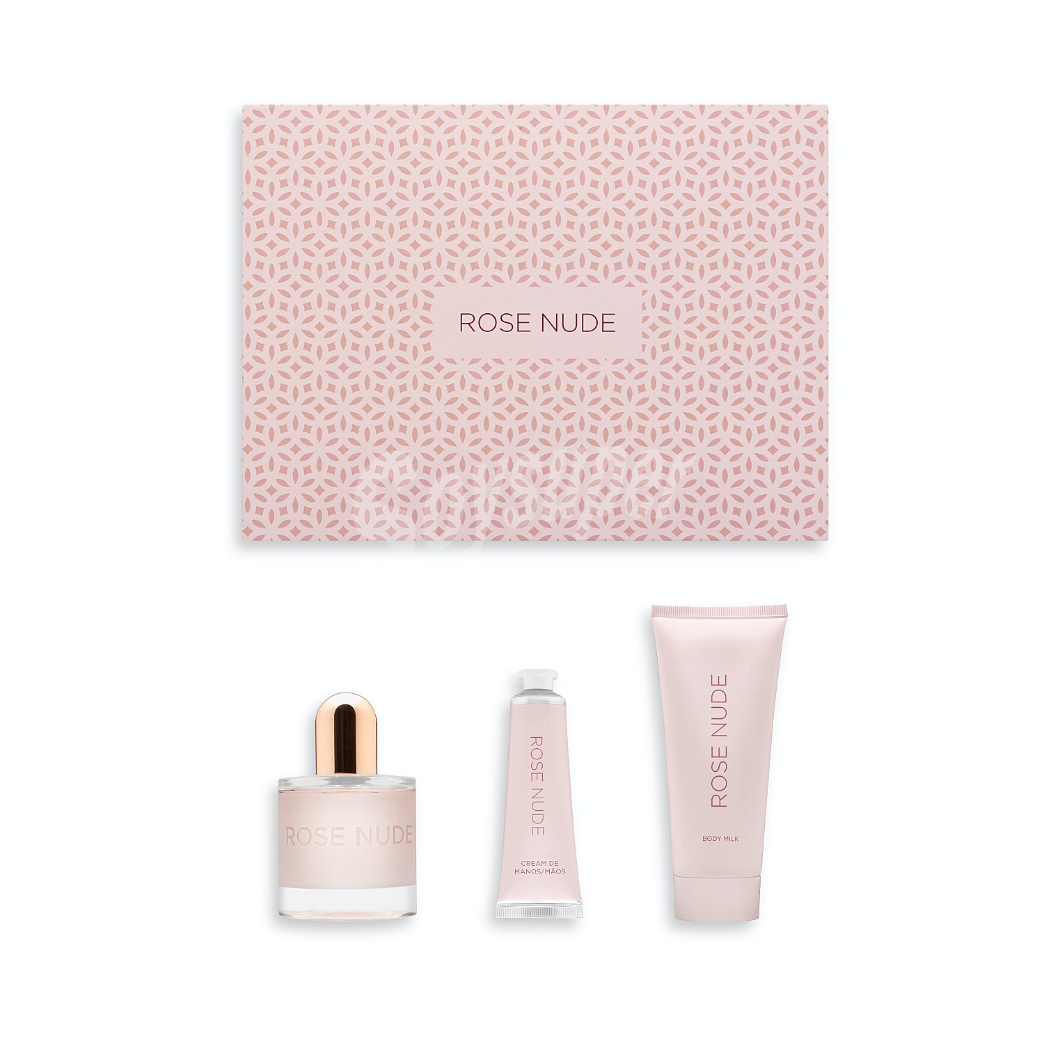 Lote mujer eau de parfum (vaporizador 75 ml) + crema de manos (tubo 30 ml) + loción corporal (bote 100 ml)