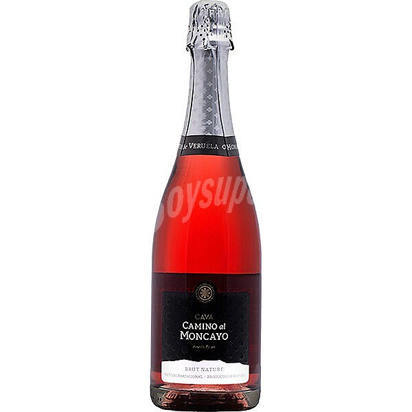 Cava rosado brut nature