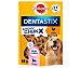 Pedigree Snacks dentales para perros, + , sabor pollo pedigree dentastix chewy chunx 68 G