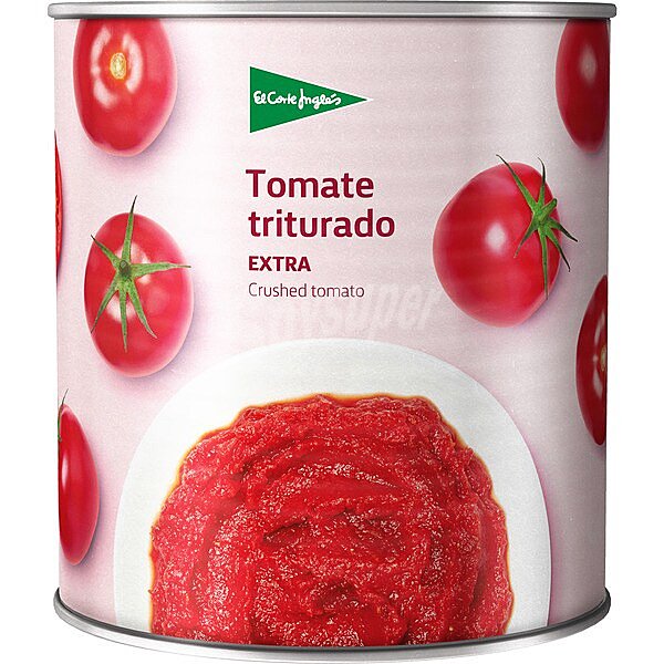 Tomate extra triturado