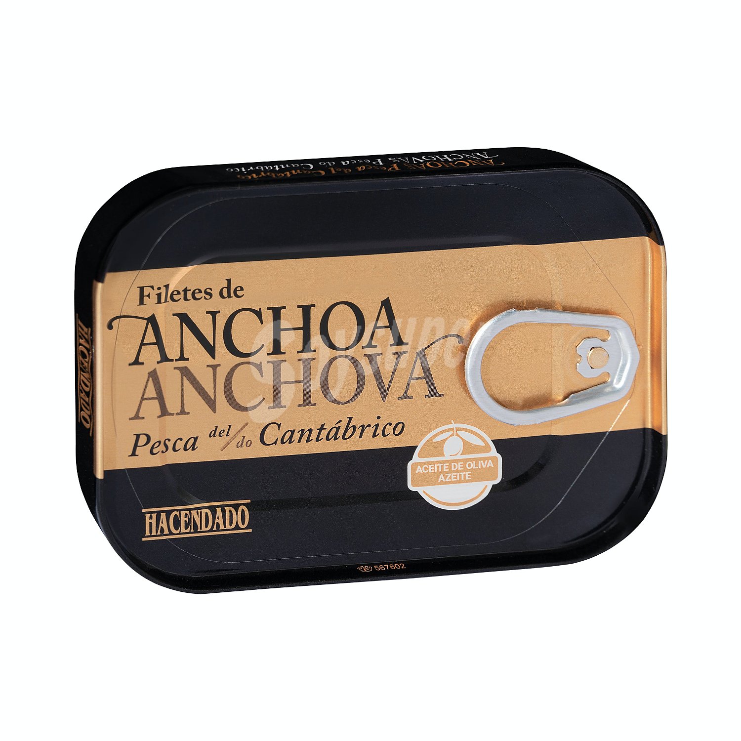 Anchoa filete aceite oliva