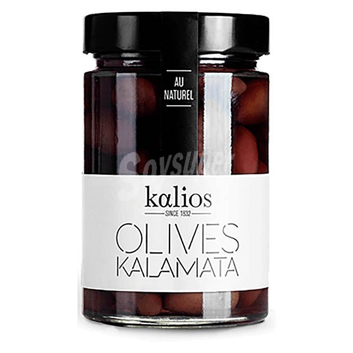 Aceitunas de kalamata al natural Peloponeso Grecia