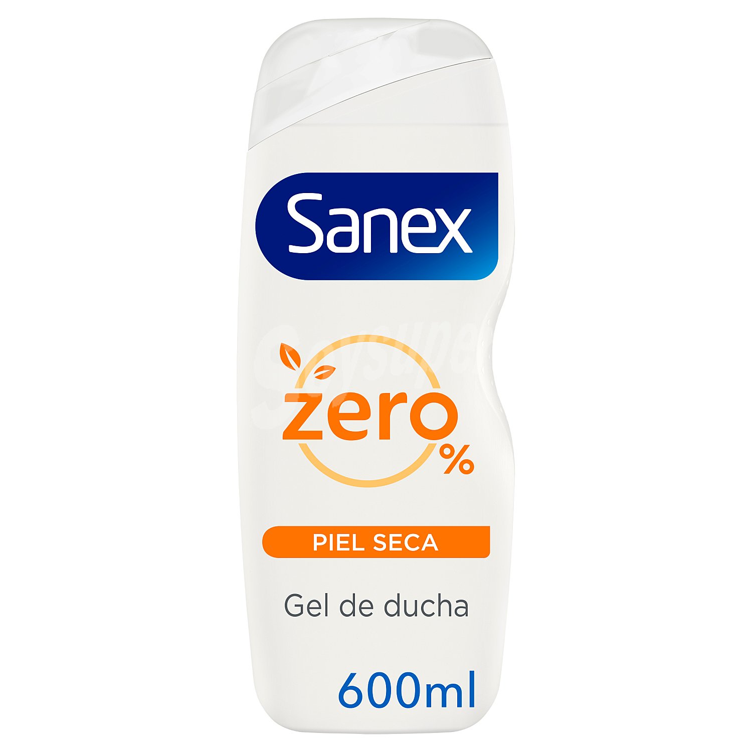 Gel de ducha zero % piel seca