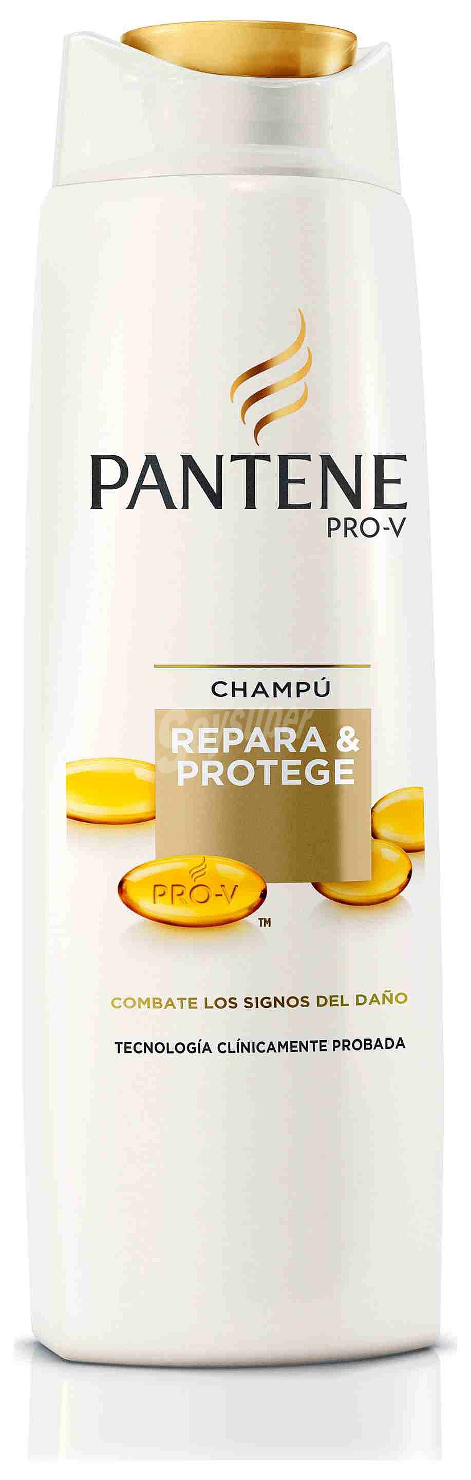 Champú para cabello débil o dañado Repara & Protege Pantene pro-v