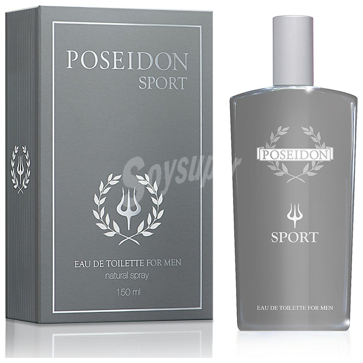 Eau de toilette para hombre con vaporizador en spray sport