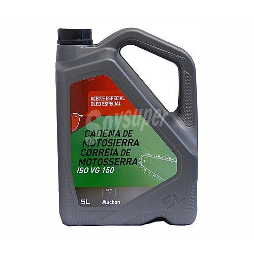 Aceite especial para cadena de motosierra, producto alcampo