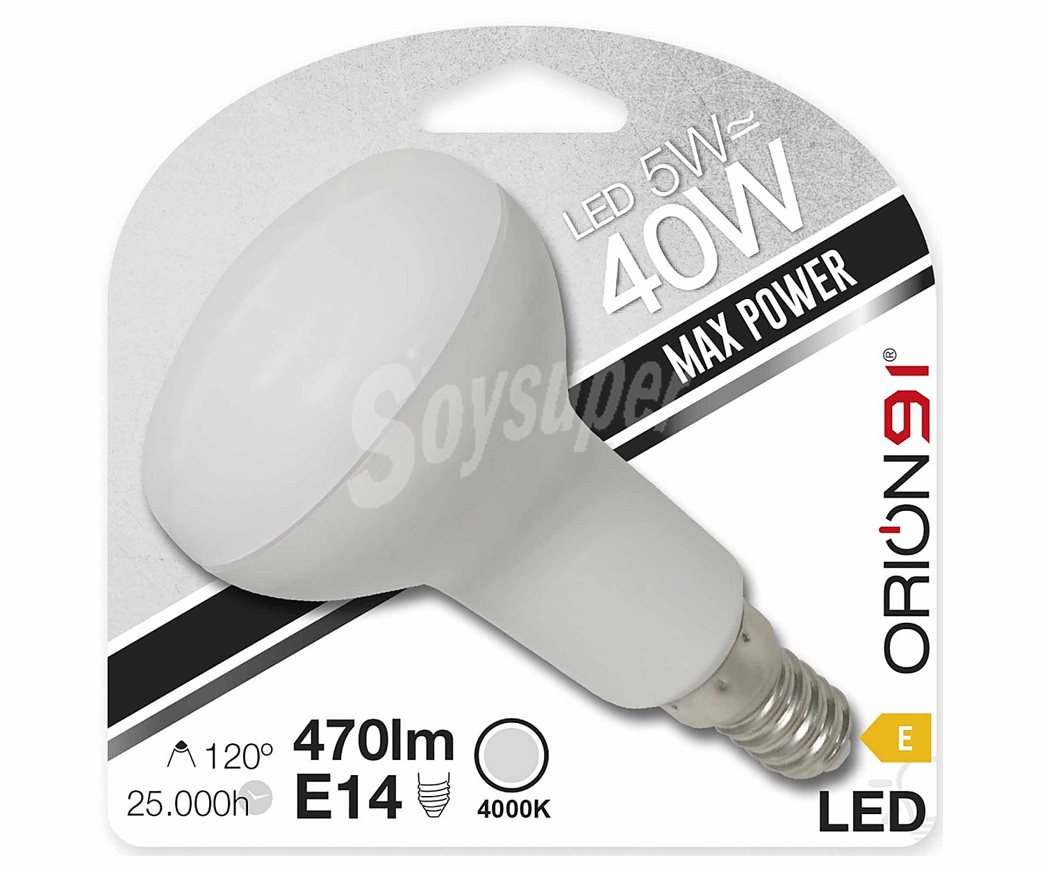 Bombilla Led W14, 5W=40W, luz neutra , sevenon