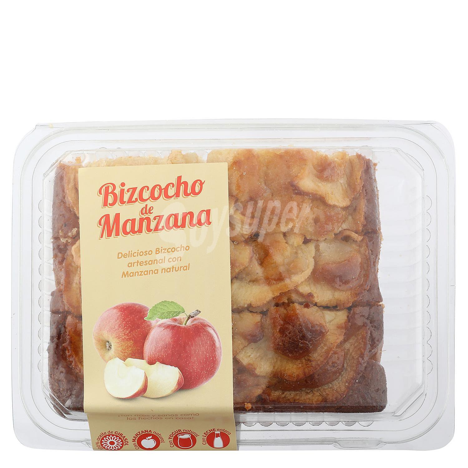 Bizcocho de manzana