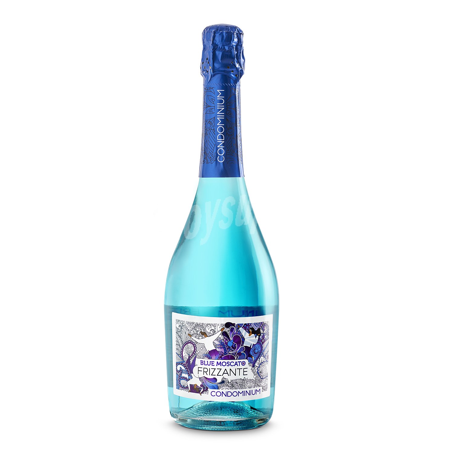 Vino blue frizzante 7º Condominium