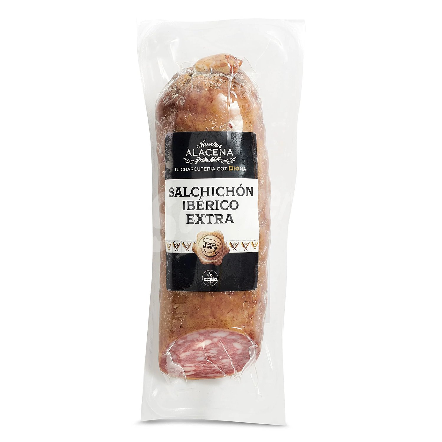 Salchichón ibérico extra Nuestra Alacena