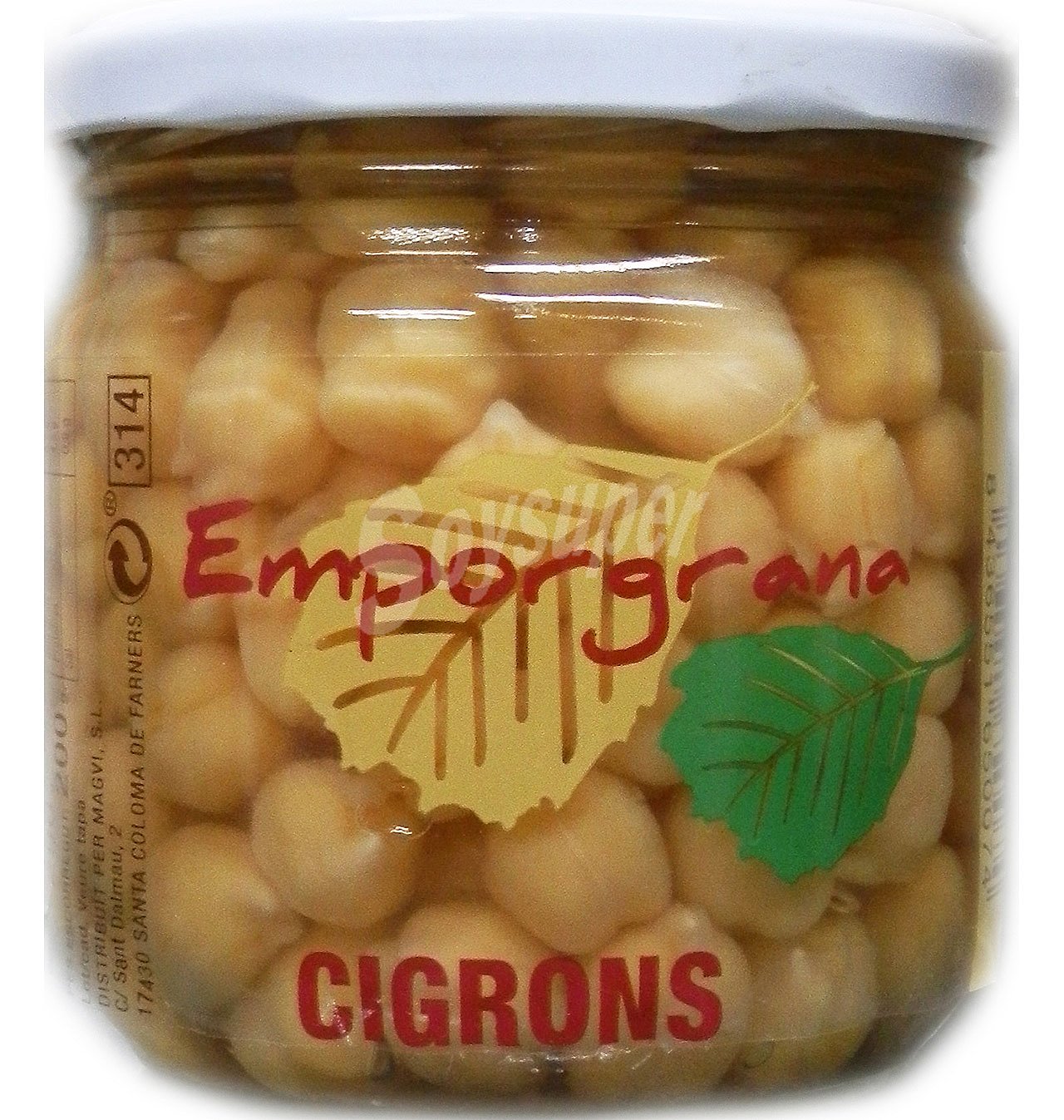 Garbanzos emporgrana