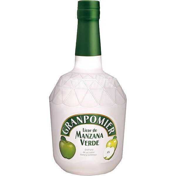 Licor de manzana verde