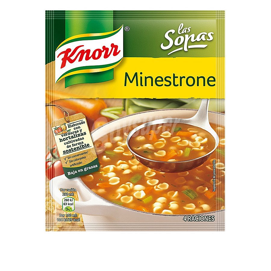 Sopa Minestrone