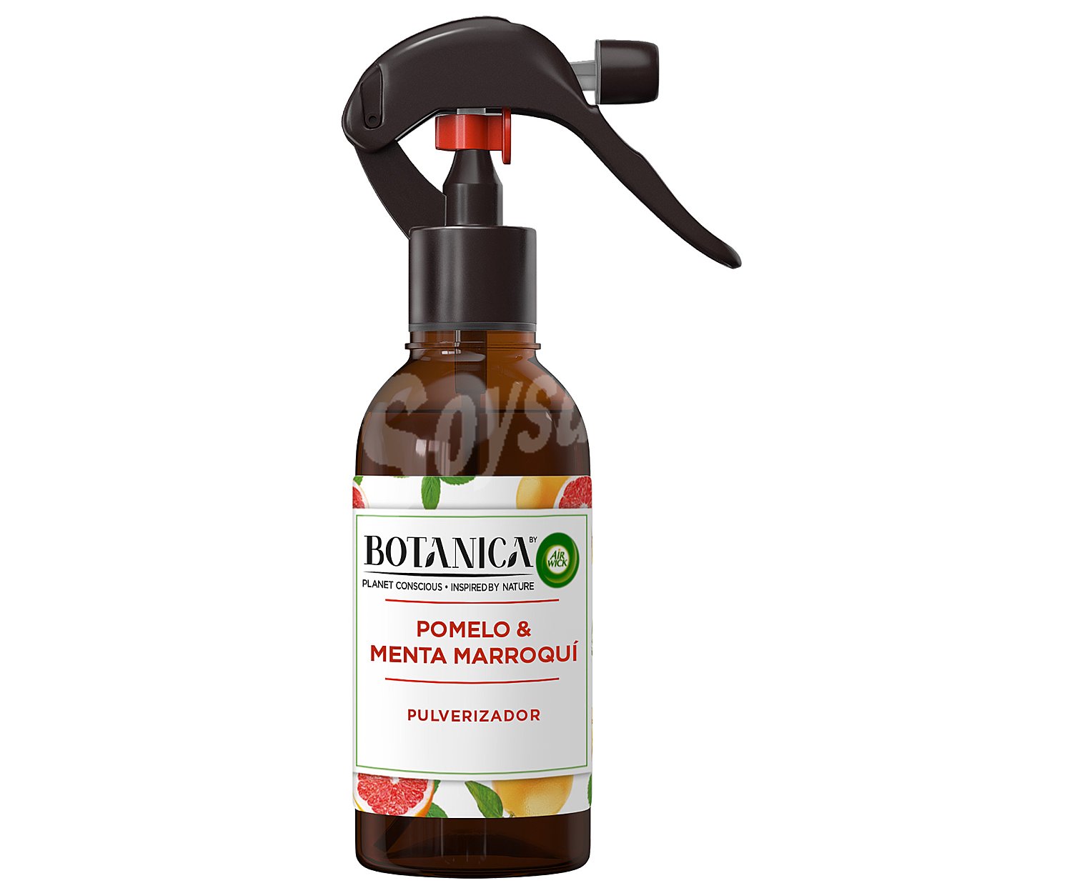 Ambientador pulverizador pomelo y menta botanica