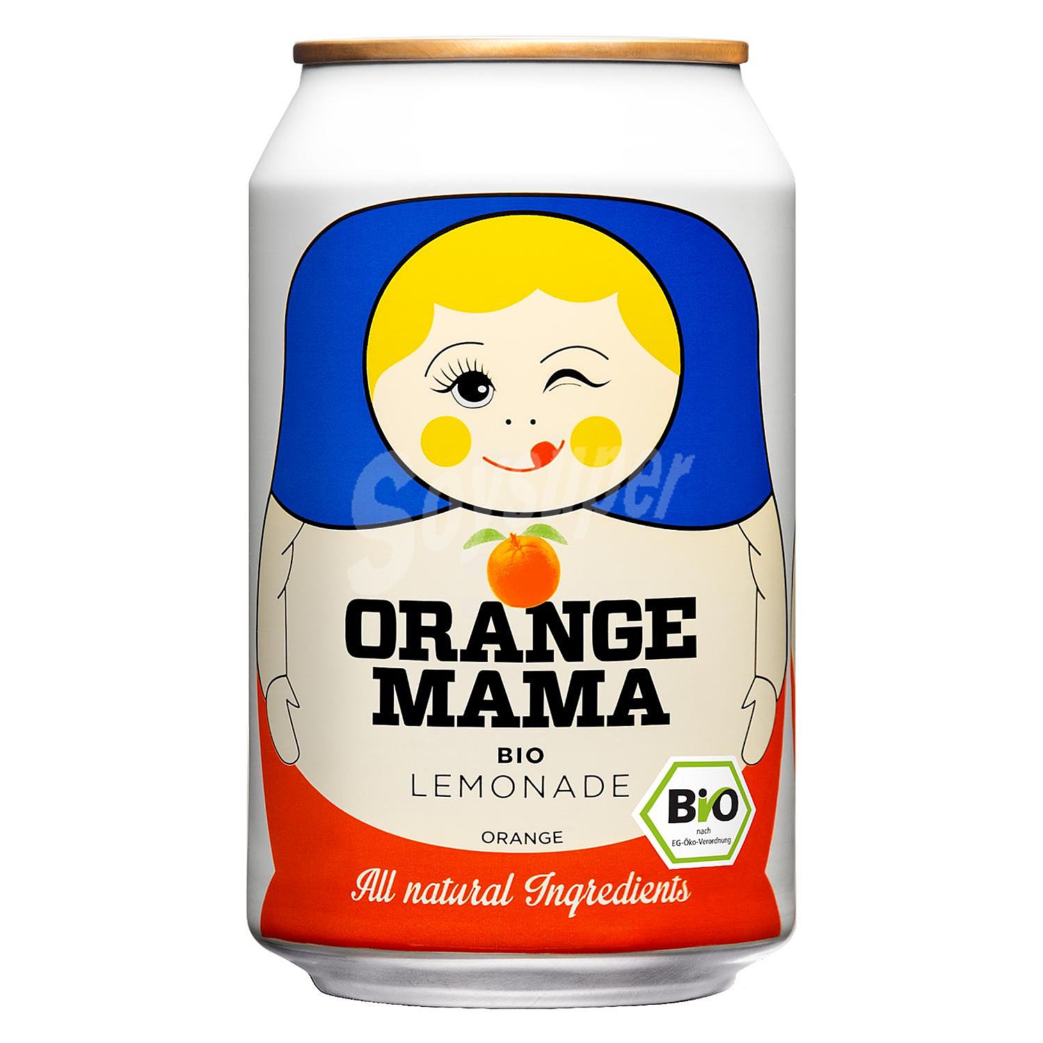 Orange Mama de naranja ecológico