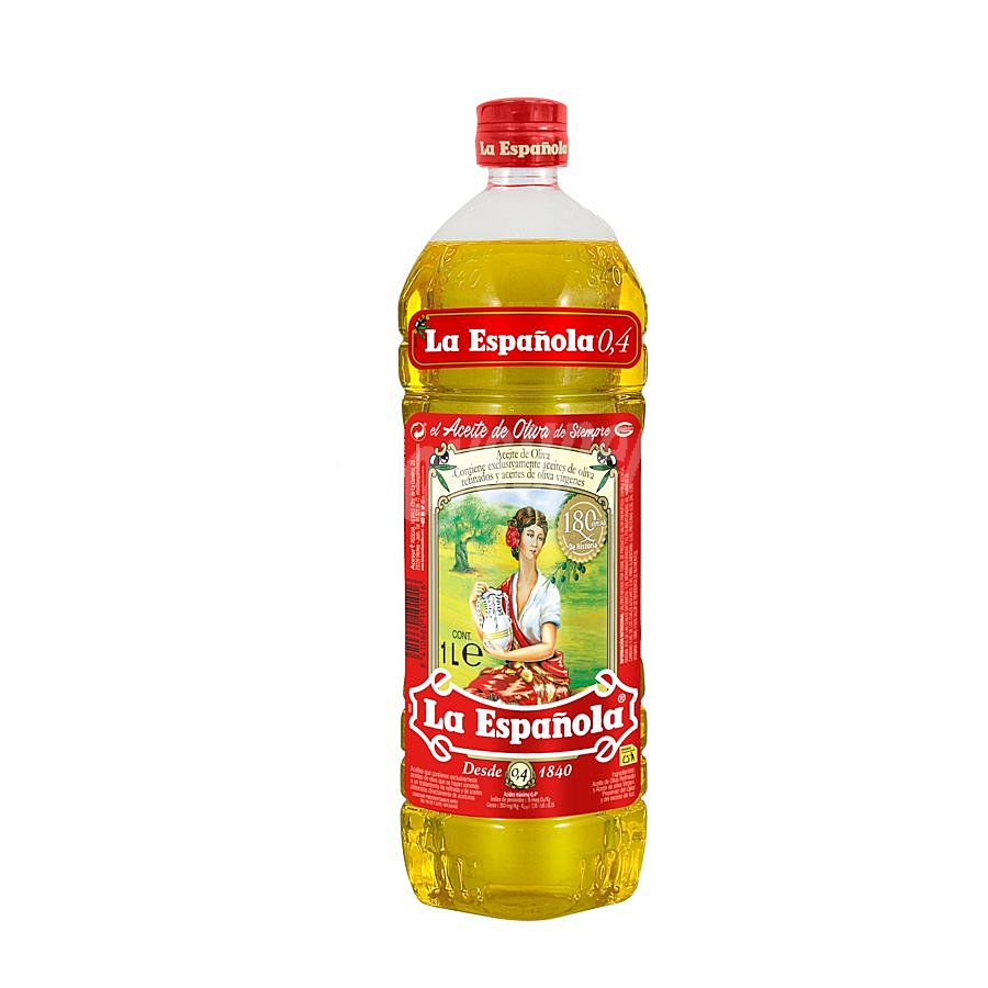 Aceite de oliva suave