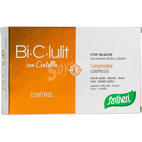 Bi-C-Lulit Stop Celulitis con centella asiática y cola de caballo 